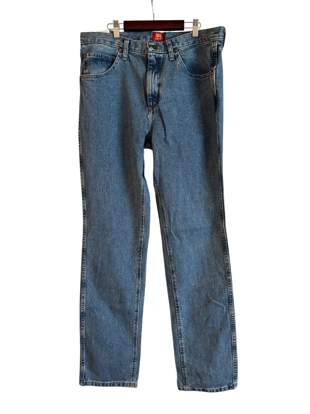 Wrangler Men’s Premium Performance Comfort Cowboy Cut Slim Fit Jeans 34 x 36 NWT